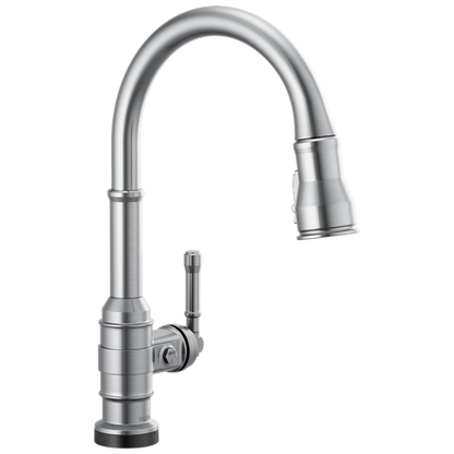 Delta - Broderick Touch2O Technology Kitchen Faucet With Touchless Technology