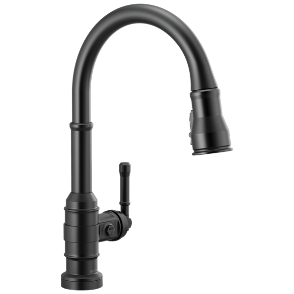 Delta - Broderick Touch2O Technology Kitchen Faucet With Touchless Technology
