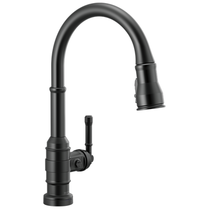 Delta - Broderick Touch2O Technology Kitchen Faucet With Touchless Technology
