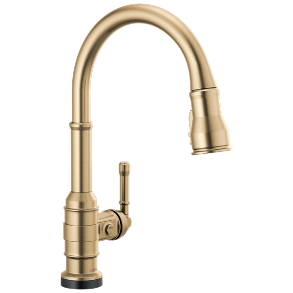Delta - Broderick Touch2O Technology Kitchen Faucet With Touchless Technology