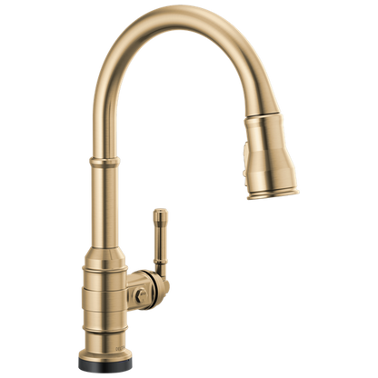 Delta - Broderick Touch2O Technology Kitchen Faucet With Touchless Technology
