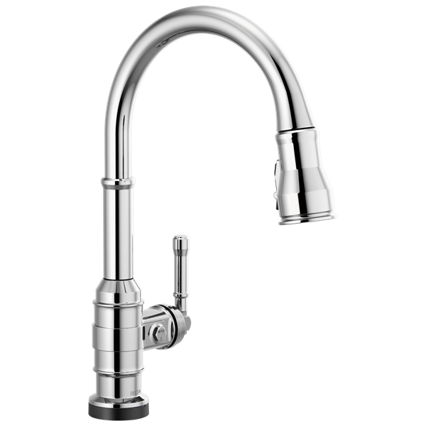 Delta - Broderick Touch2O Technology Kitchen Faucet With Touchless Technology