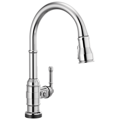 Delta - Broderick Touch2O Technology Kitchen Faucet With Touchless Technology