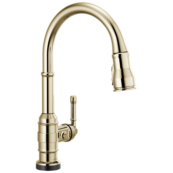 Delta - Broderick Touch2O Technology Kitchen Faucet With Touchless Technology