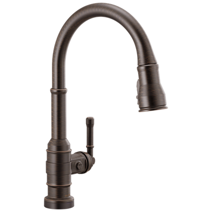 Delta - Broderick Touch2O Technology Kitchen Faucet With Touchless Technology
