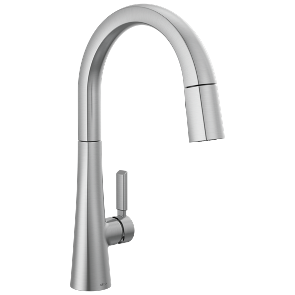 Delta - Monrovia Single Handle Pull-Down Kitchen Faucet