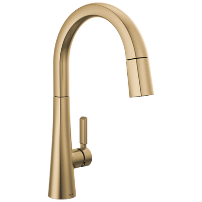 Delta - Monrovia Single Handle Pull-Down Kitchen Faucet