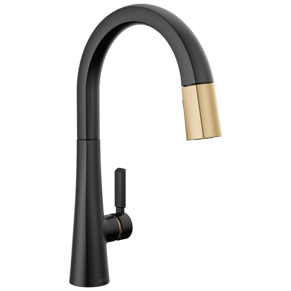 Delta - Monrovia Single Handle Pull-Down Kitchen Faucet