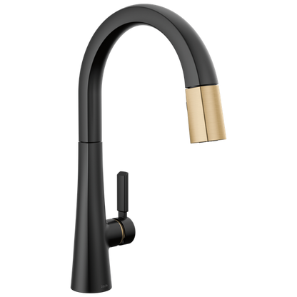Delta - Monrovia Single Handle Pull-Down Kitchen Faucet