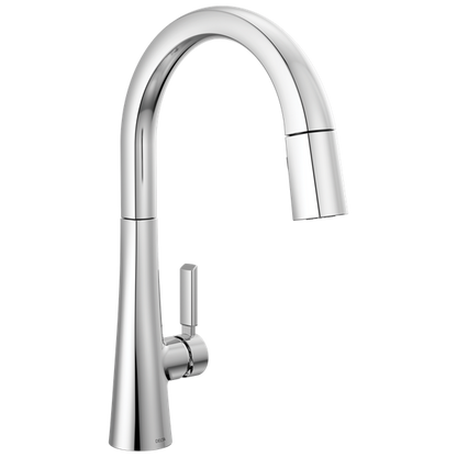 Delta - Monrovia Single Handle Pull-Down Kitchen Faucet