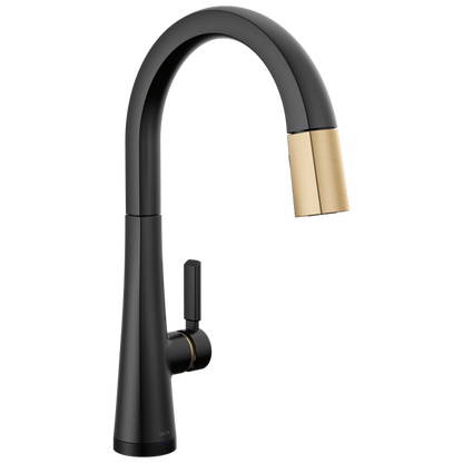 Delta - Monrovia Touch2O Technology Kitchen Faucet With Touchless Technology