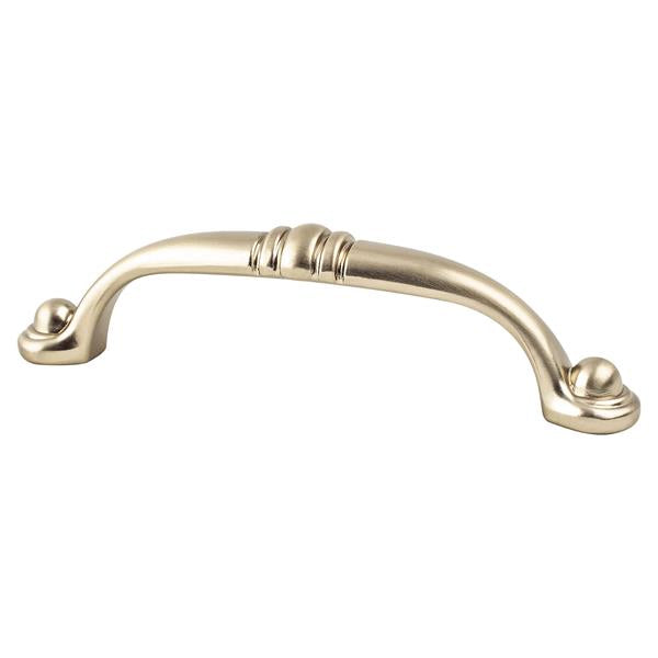 Berenson - Traditional Advantage Three 96mm CC Champagne Antique Pull