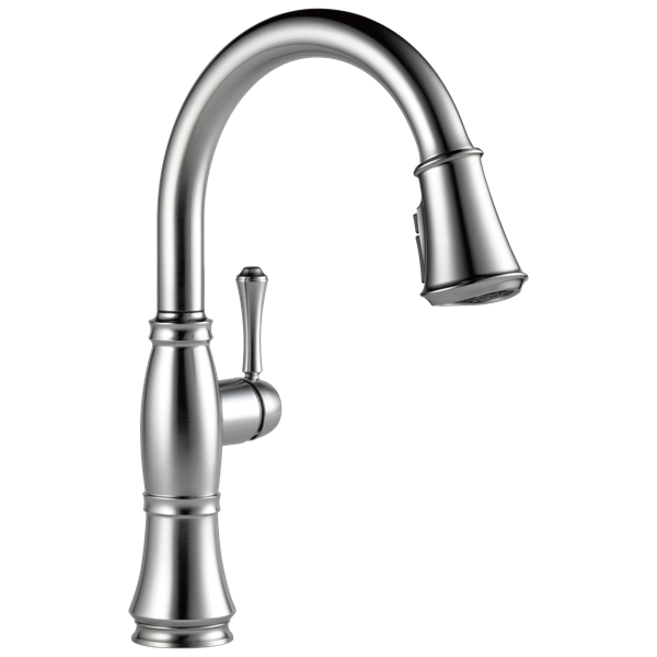 Delta - Cassidy Single Handle Pull-Down Kitchen Faucet