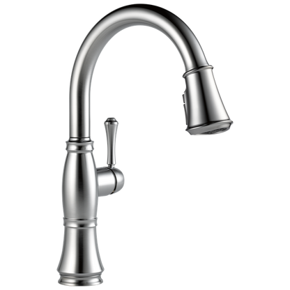 Delta - Cassidy Single Handle Pull-Down Kitchen Faucet