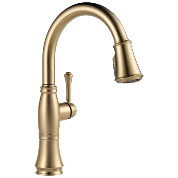 Delta - Cassidy Single Handle Pull-Down Kitchen Faucet