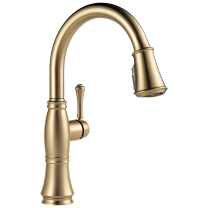 Delta - Cassidy Single Handle Pull-Down Kitchen Faucet