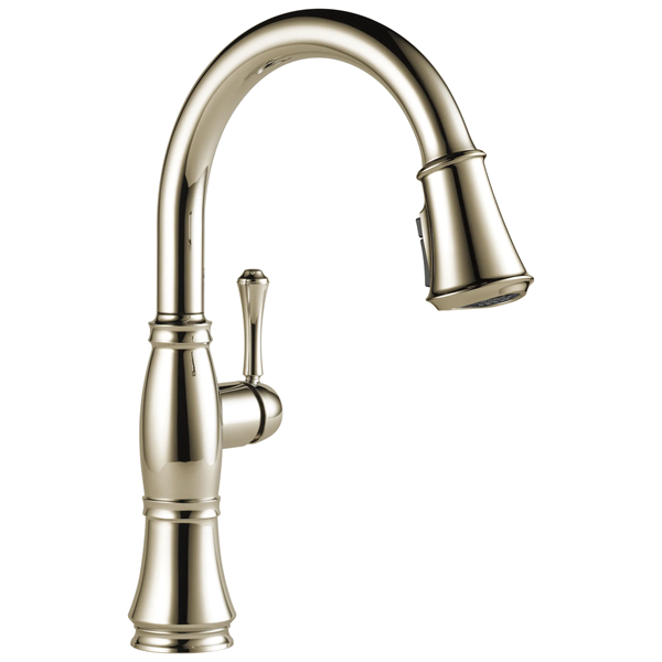 Delta - Cassidy Single Handle Pull-Down Kitchen Faucet