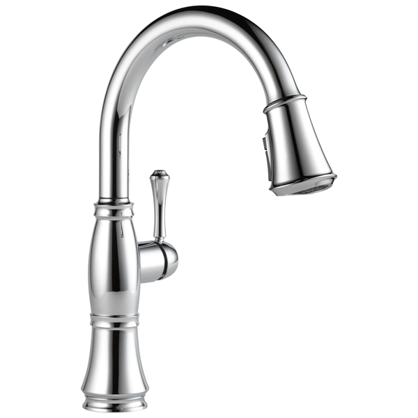 Delta - Cassidy Single Handle Pull-Down Kitchen Faucet