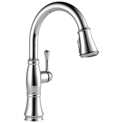 Delta - Cassidy Single Handle Pull-Down Kitchen Faucet