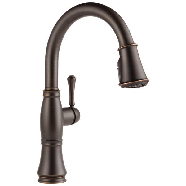 Delta - Cassidy Single Handle Pull-Down Kitchen Faucet