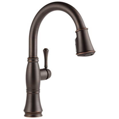 Delta - Cassidy Single Handle Pull-Down Kitchen Faucet