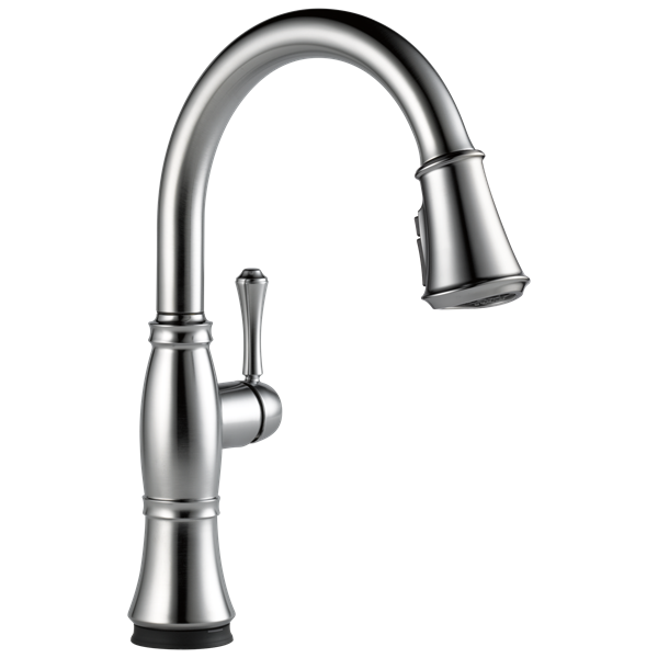 Delta - Cassidy Touch2O Technology Kitchen Faucet With Touchless Technology