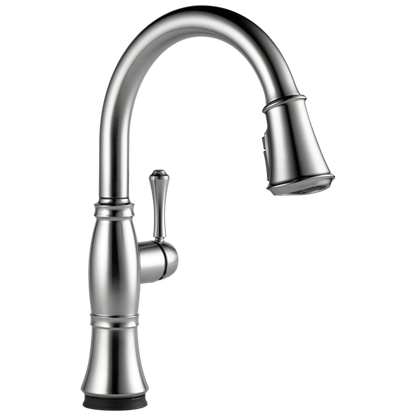 Delta - Cassidy Touch2O Technology Kitchen Faucet With Touchless Technology