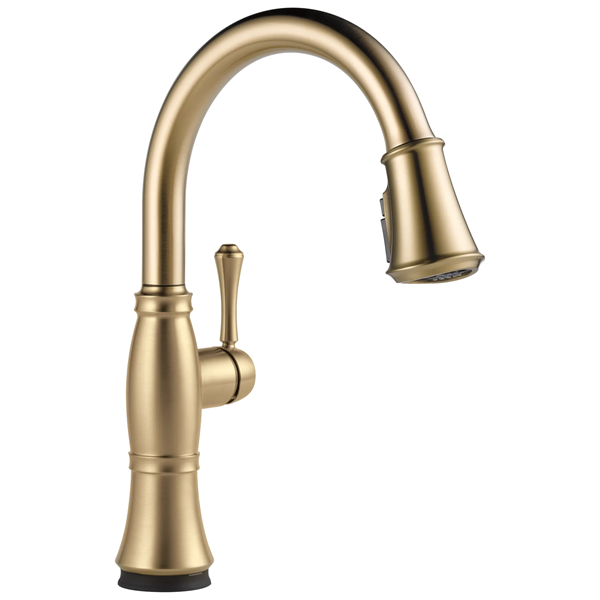Delta - Cassidy Touch2O Technology Kitchen Faucet With Touchless Technology