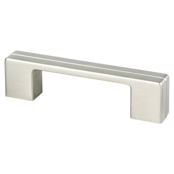 Berenson - Skyline 3 inch and 96mm CC Brushed Nickel Pull