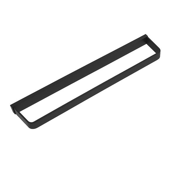 Lacava - Giulia Wall-Mount Towel Bar Made Of Chrome Plated Brass. W: 20 Inch, D: 3 3/8 Inch, H: 1 /4 Inch.