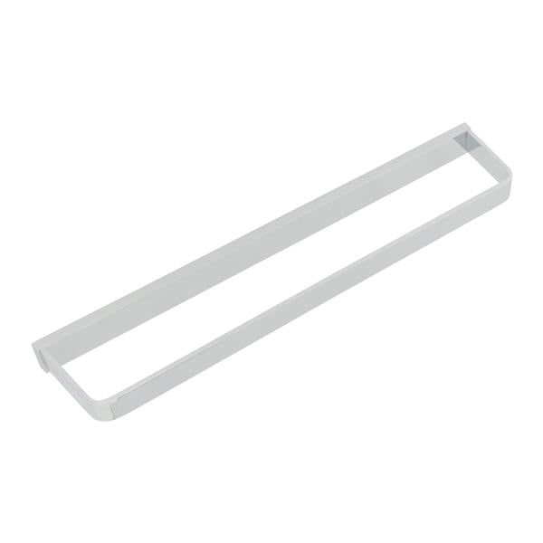 Lacava - Giulia Wall-Mount Towel Bar Made Of Chrome Plated Brass. W: 20 Inch, D: 3 3/8 Inch, H: 1 /4 Inch.