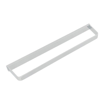 Lacava - Giulia Wall-Mount Towel Bar Made Of Chrome Plated Brass. W: 20 Inch, D: 3 3/8 Inch, H: 1 /4 Inch.