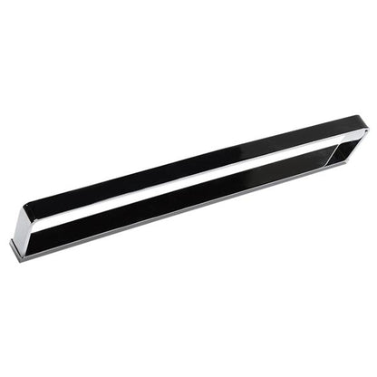 Lacava - Giulia Wall-Mount Towel Bar Made Of Chrome Plated Brass. W: 20 Inch, D: 3 3/8 Inch, H: 1 /4 Inch.