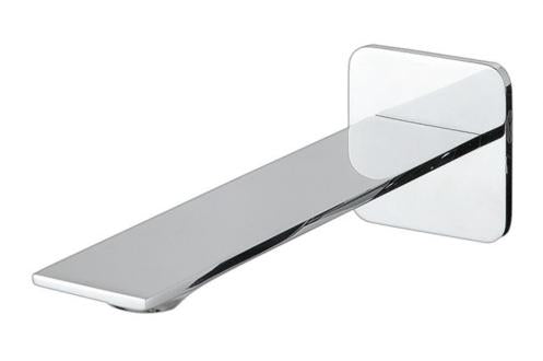 Aquabrass - Alpha Wallmount Tub Spout 8.5 Inch