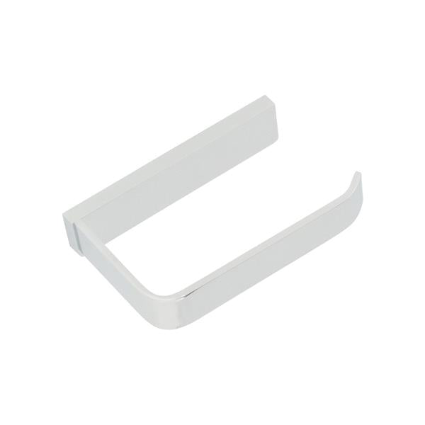 Lacava - Giulia Wall-Mount Toilet Paper Holder Made Of Chrome Plated Brass. W: 6 Inch, D: 3 1/2 Inch, H: 1 1/4 Inch.