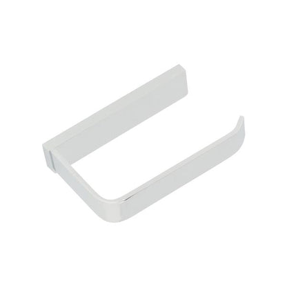 Lacava - Giulia Wall-Mount Toilet Paper Holder Made Of Chrome Plated Brass. W: 6 Inch, D: 3 1/2 Inch, H: 1 1/4 Inch.