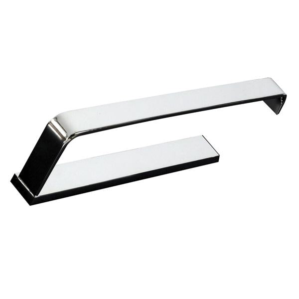 Lacava - Giulia Wall-Mount Toilet Paper Holder Made Of Chrome Plated Brass. W: 6 Inch, D: 3 1/2 Inch, H: 1 1/4 Inch.