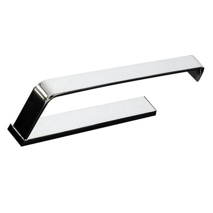 Lacava - Giulia Wall-Mount Toilet Paper Holder Made Of Chrome Plated Brass. W: 6 Inch, D: 3 1/2 Inch, H: 1 1/4 Inch.