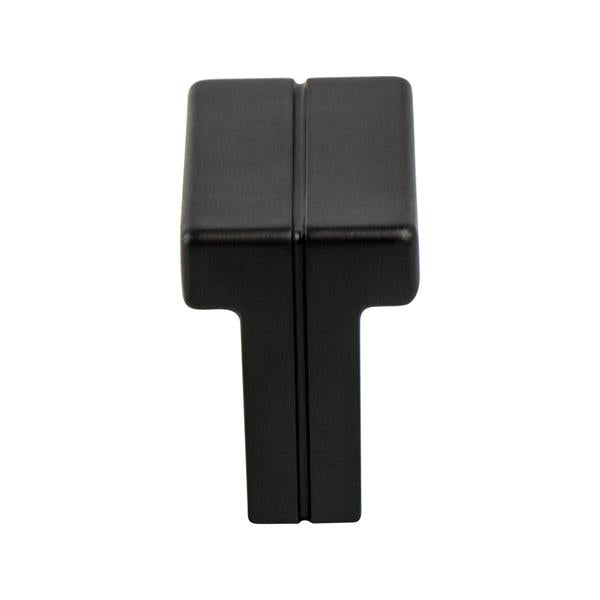 Berenson - Skyline Matte Black Knob