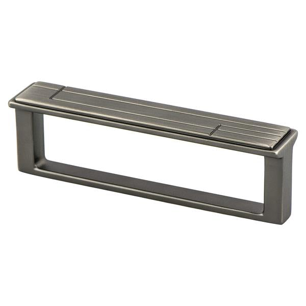 Berenson - Oak Park 96mm CC Vintage Nickel Pull