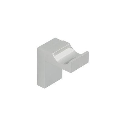 Lacava - Giulia Wall-Mount Robe Hook Made Of Chrome Plated Brass. W: 1 Inch, D: 1 /2 Inch, H: 1 1/2 Inch.