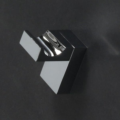 Lacava - Giulia Wall-Mount Robe Hook Made Of Chrome Plated Brass. W: 1 Inch, D: 1 /2 Inch, H: 1 1/2 Inch.