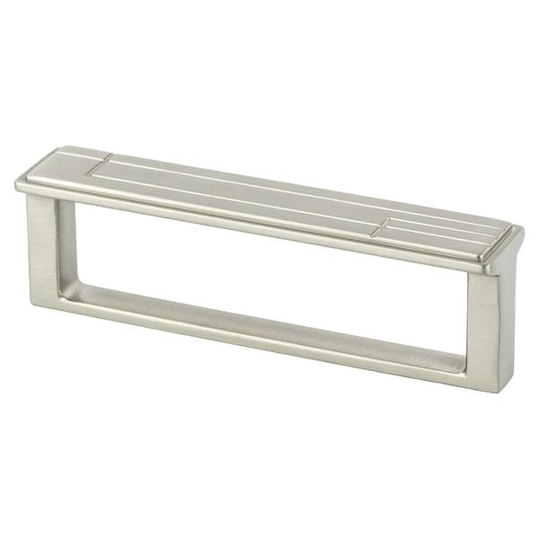 Berenson - Oak Park 96mm CC Brushed Nickel Pull