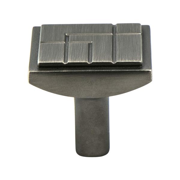 Berenson - Oak Park Vintage Nickel Knob