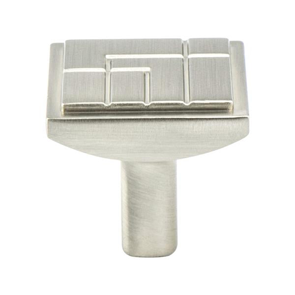 Berenson - Oak Park Brushed Nickel Knob