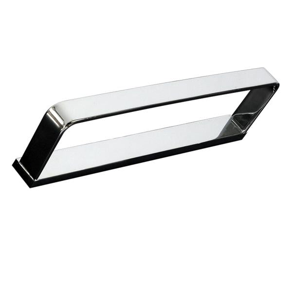 Lacava - Giulia Wall-Mount Towel Ring Made Of Chrome Plated Brass. W: 7 7/8 Inch, D: 3 /8 Inch, H: 1 1/4 Inch.