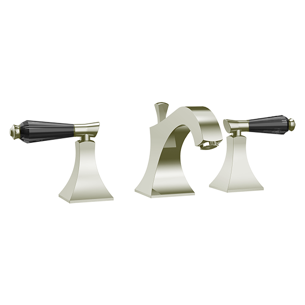 Santec - Edo Crystal Widespread Lavatory Set