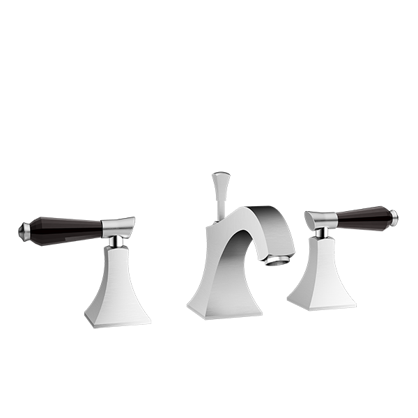 Santec - Edo Crystal Widespread Lavatory Set