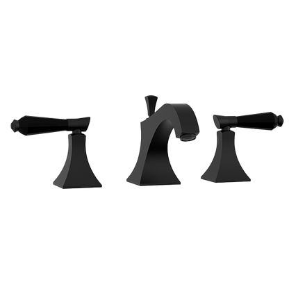 Santec - Edo Crystal Widespread Lavatory Set