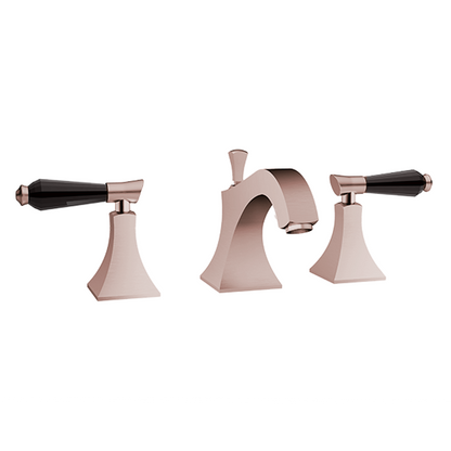 Santec - Edo Crystal Widespread Lavatory Set